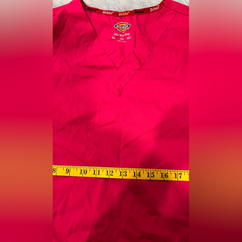 Dickies Scrub Top XL (ED) - Picture 3 of 6